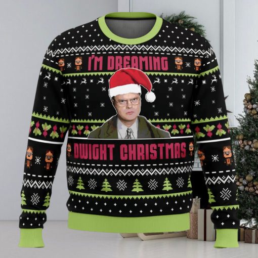 Dwight Christmas The Office Ugly Christmas Sweater