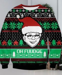 Dwight Is Speech A Christmas Story Oh Fudge Ugly Sweater