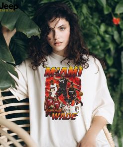 Dwyane Wade Miami Heat vintage style shirt