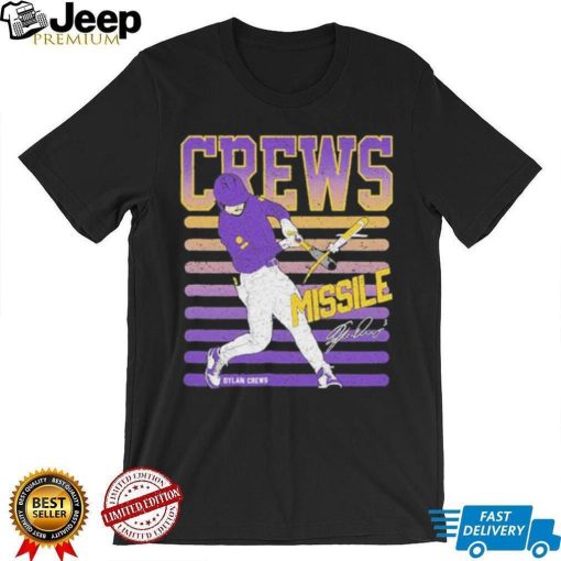 Dylan Crews Missile Signature Shirt