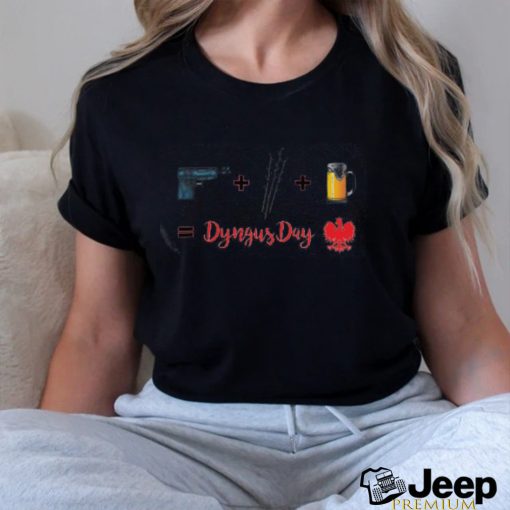 Dyngus Day Equation T shirt