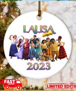 Personalized 2023 Encanto Family Christmas Gift Tree Decorations Ornament