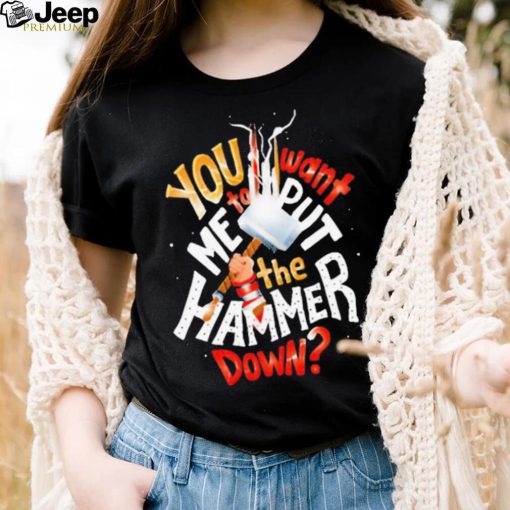 The Hammer Down Thor Marvel shirt