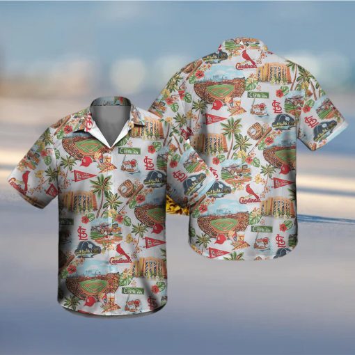 Reyn Spooner 2022 St Louis Cardinal s MLB Hawaiian Shirt