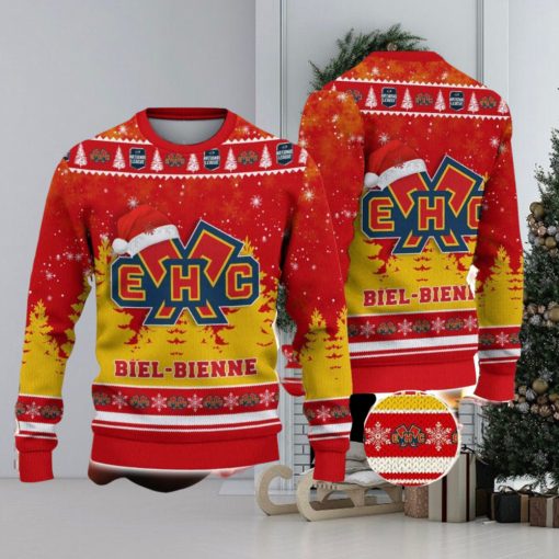 EHC Biel 3D Printed Sweater Gift For Men And Women Ugly Christmas Sweater