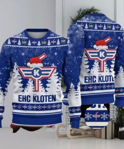 EHC Kloten 3D Printed Sweater Gift For Men And Women Ugly Christmas Sweater