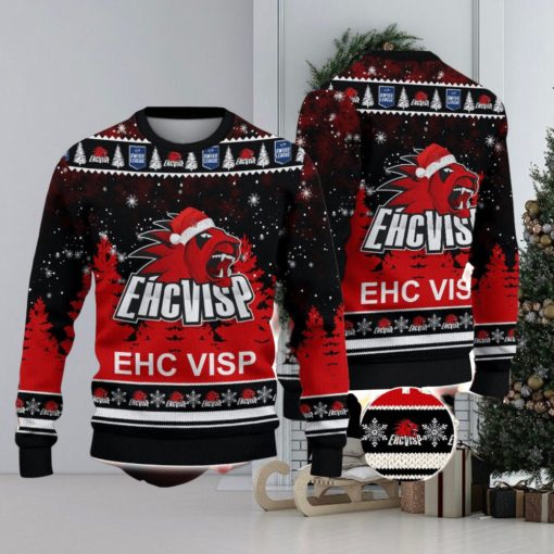 EHC Visp 3D Printed Sweater Gift For Men And Women Ugly Christmas Sweater