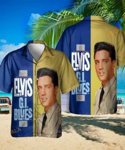 ELVIS PRESLEY G.I. BLUES FUNNY HAWAIIAN SHIRT