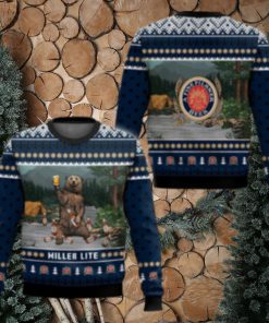 EMiller Lite Bear Ugly Sweater For Men And Women Fans Gift Holidays