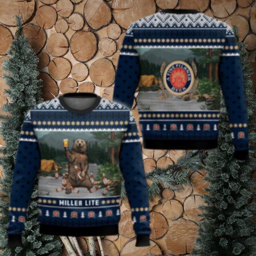 EMiller Lite Bear Ugly Sweater For Men And Women Fans Gift Holidays