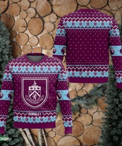 EPL Burnley Christmas Sweater New Fashion Gift For Men And Women Fans