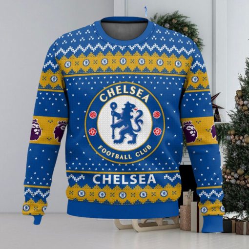 EPL Chelsea Christmas Sweater Sport Fans Christmas Gift