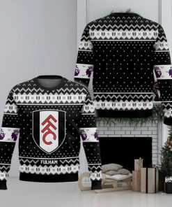 EPL Fulham Design Christmas Ugly Sweater AOP For Men And Women