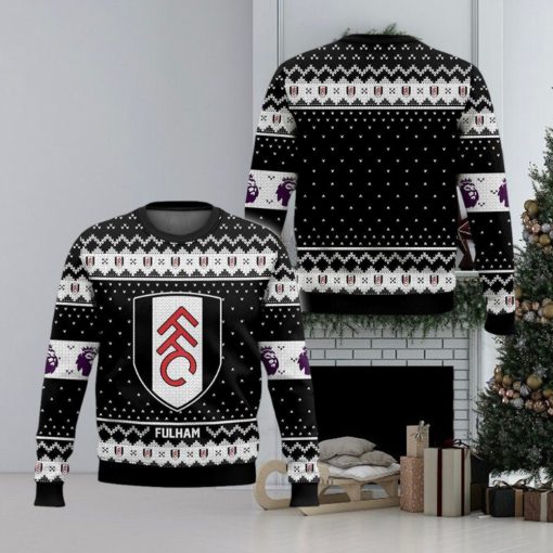 EPL Fulham Design Christmas Ugly Sweater AOP For Men And Women