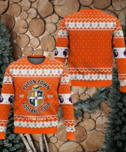 EPL Luton Town Christmas Sweater New Fashion Gift For Men And Women Fans