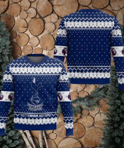 EPL Tottenham Hotspur New Christmas Ugly Sweater For Men And Women