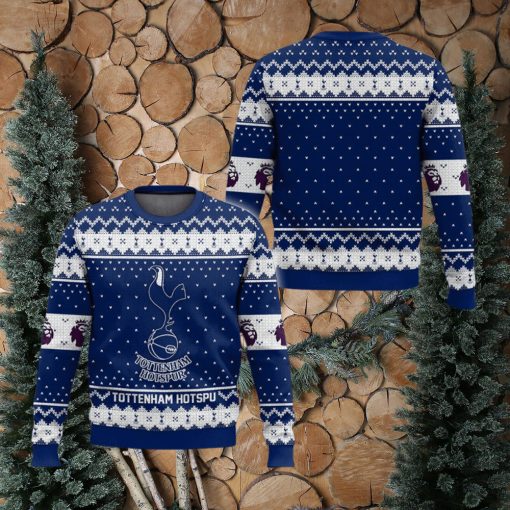 EPL Tottenham Hotspur New Christmas Ugly Sweater For Men And Women