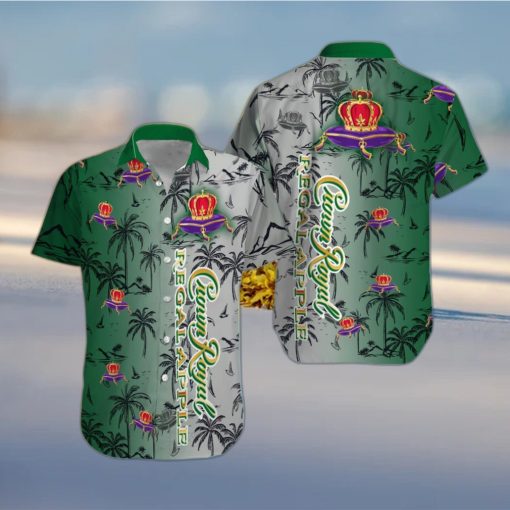 Crown Royal Surf Beer Hawaiian Shirt For Holilday