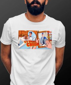 ESPN Cy Young Crush cartoon shirt