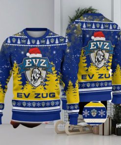 EV Zug 3D Printed Sweater Gift For Men And Women Ugly Christmas Sweater