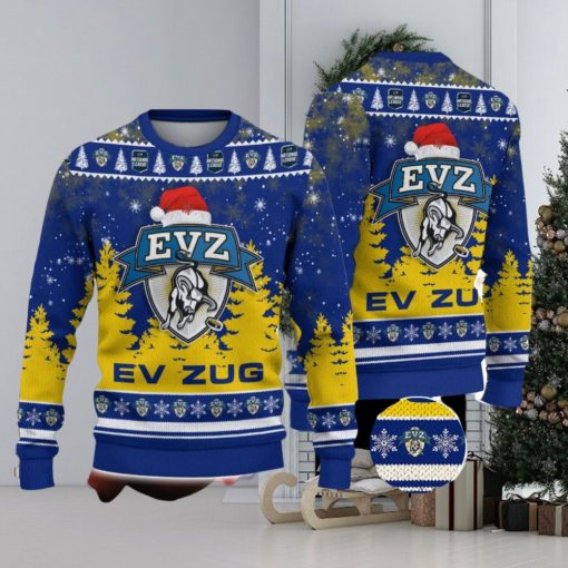 EV Zug 3D Printed Sweater Gift For Men And Women Ugly Christmas Sweater