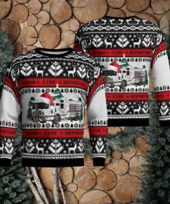 Eagan Fire Department Christmas Sweater