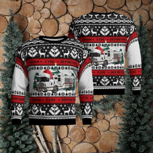 Eagan Fire Department Christmas Sweater