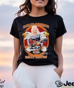 Eagle Harley Davidson Dolly Parton Shirt