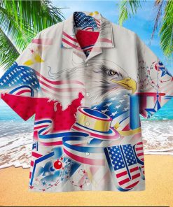 Eagle Hawaiian Shirt