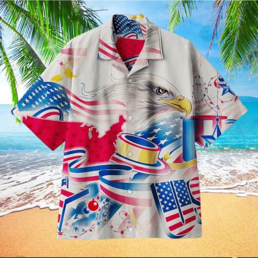 Eagle Hawaiian Shirt