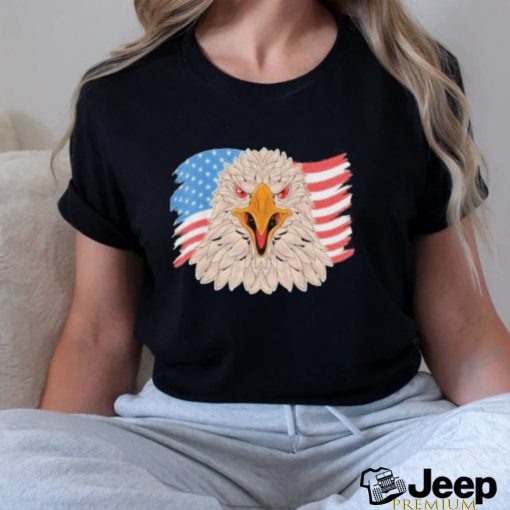 Eagle Patriotic Veteran 4Th Of July Usa Flag shirt