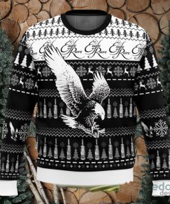 Eagle Rare 3D Ugly Christmas Sweater Christmas Gift Ideas Party Gift