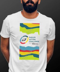 Eagles Autism Foundation Eagles Autism Challenge Presented By Lincoln Finacial Group Official Shirt