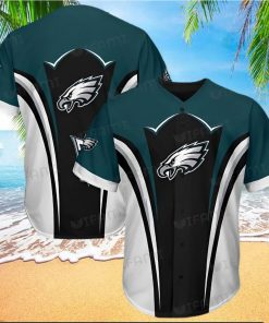 Eagles Baseball Jersey Armor Design Philadelphia Eagles Gift