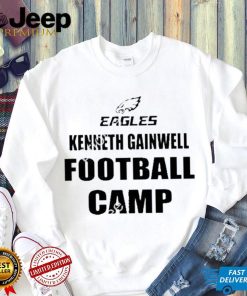 Eagles Kenneth Gainwell Football Camp T Shirts