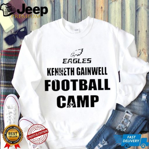 Eagles Kenneth Gainwell Football Camp T Shirts