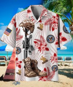 Eagle’s presence symbolizes liberty US Veteran Honoring All Who Served Veteran Hawaiian Shirt