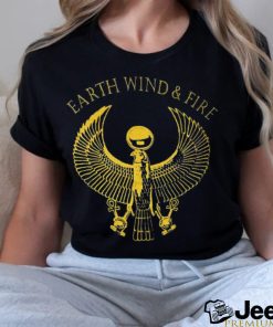 Earth Wind and Fire logo shirt