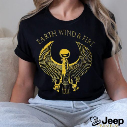 Earth Wind and Fire logo shirt