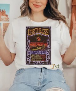 Earthless May 17 20 2023 Poster shirt