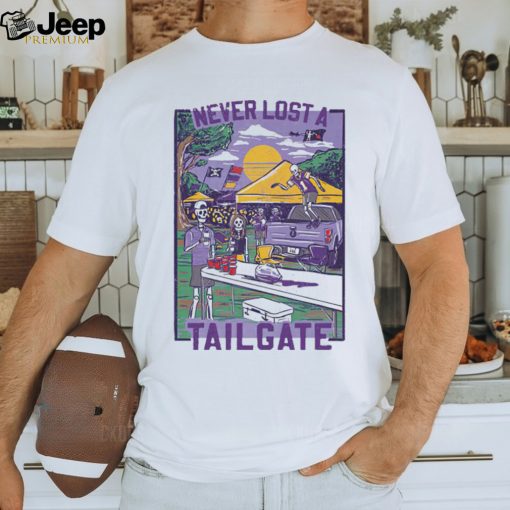 East Carolina Pirates never lost a tailgate shirt