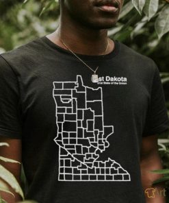 East Dakota 51St State Of The Union Shirt