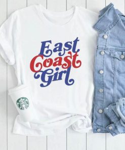 East coast girl cropped Shirt