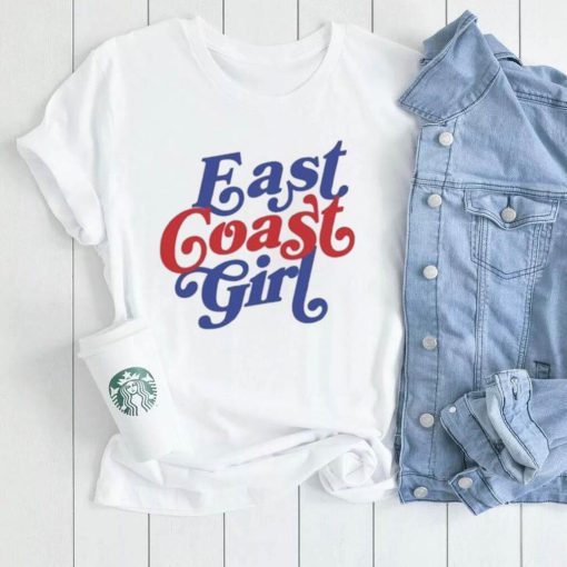 East coast girl cropped Shirt