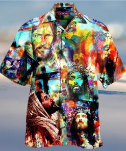 Easter Christians Colorful Art Hawaiian Shirt