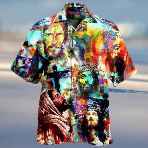 Easter Christians Colorful Art Hawaiian Shirt