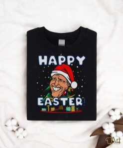 Easter Joe Biden Santa Confused Christmas Days shirt