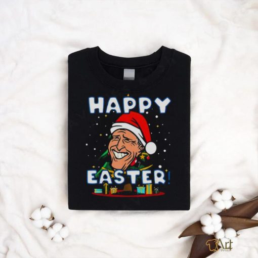 Easter Joe Biden Santa Confused Christmas Days shirt