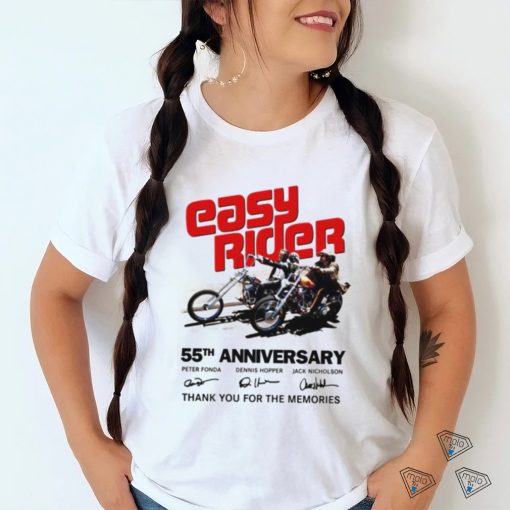 Easy Rider 55th Anniversary Thank You For The Memories T Shirt