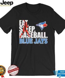 Eat Sleep Baseball Blue Jays T Shirt